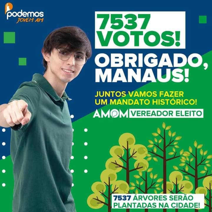 Fã de Jornada nas Estrelas, Amom é juventude nerd na Câmara Municipal