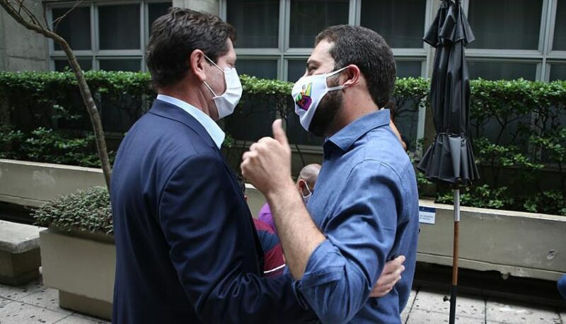 pt, tatto candidatura, apoiar boulos