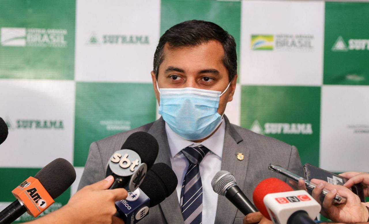 Não ir Governador Wilson elogia aprovação do Distrito Bioagroindustrial da Amazônia no CAS