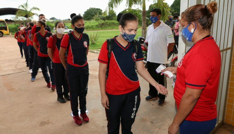 alunos, municipios, aulas, amazonas