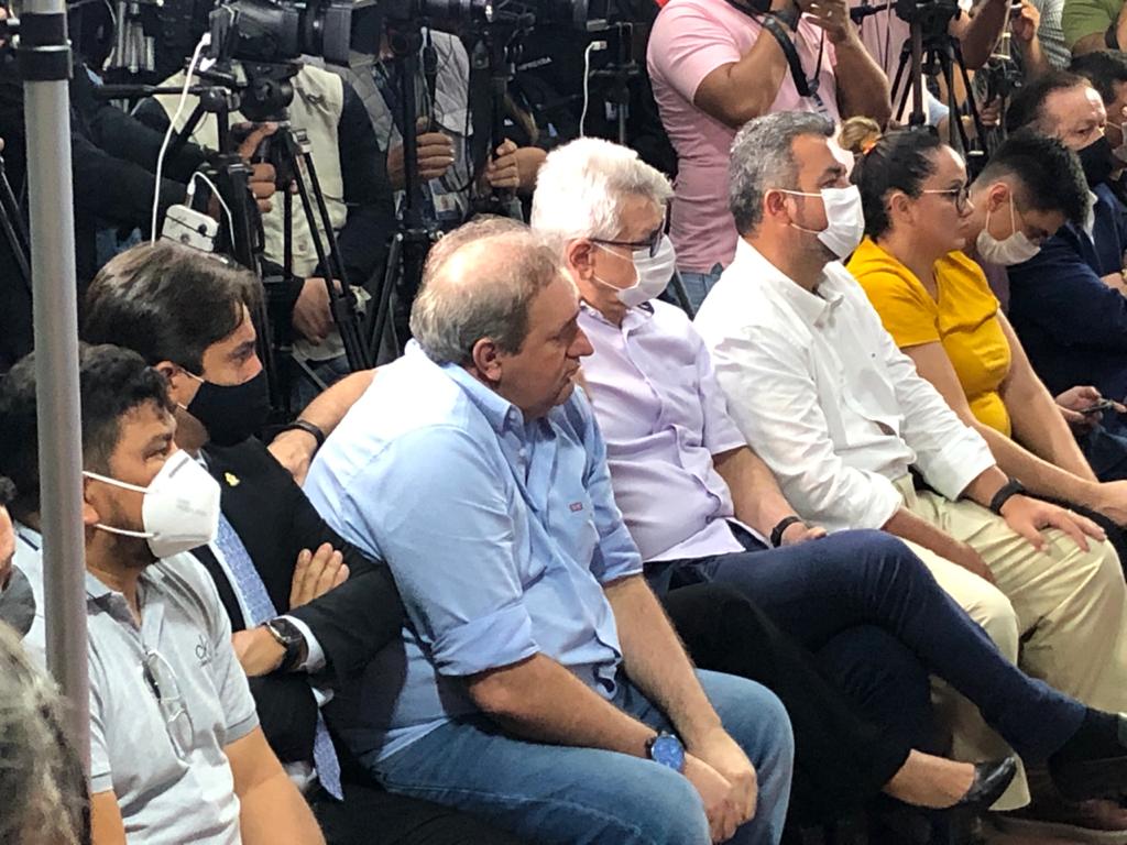 Elias, Diego no evento de David