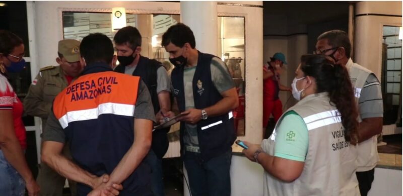 governo, amazonas, reabertura, bares