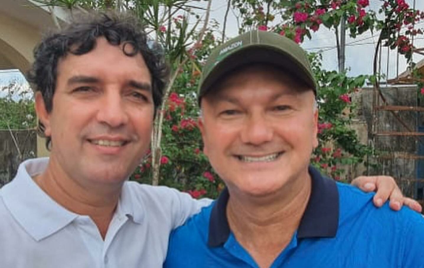 Menezes e Mario Abrahim