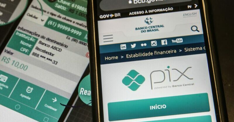 empregadores, dae, pix