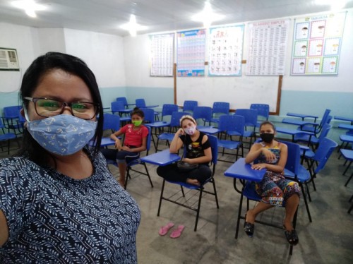 Escola do AM desenvolve cartilha de plantas medicinais contra a covid-19