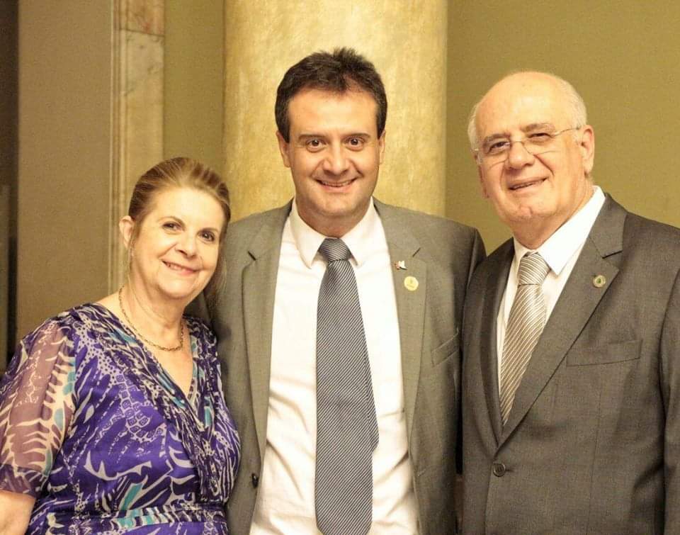 Joelson Silva lamenta morte de dona Lydia, mãe de Marcelo Serafim