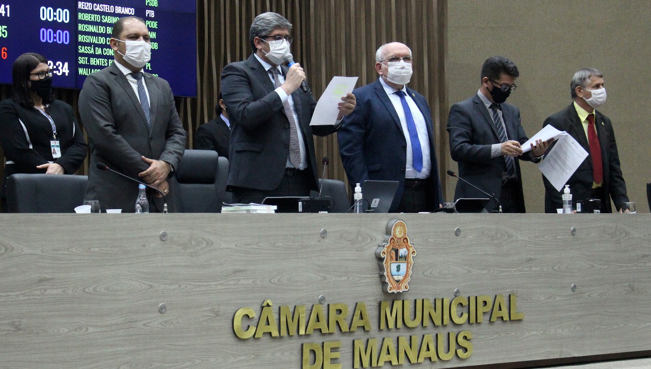 Data de inauguração da Câmara Municipal de Manaus é regulamentada
