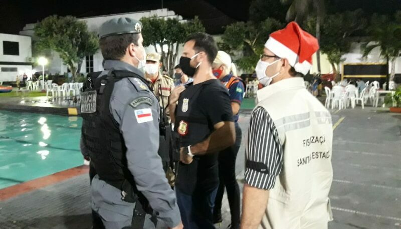 ssp-am, fecha, festas, clandestinas, natal