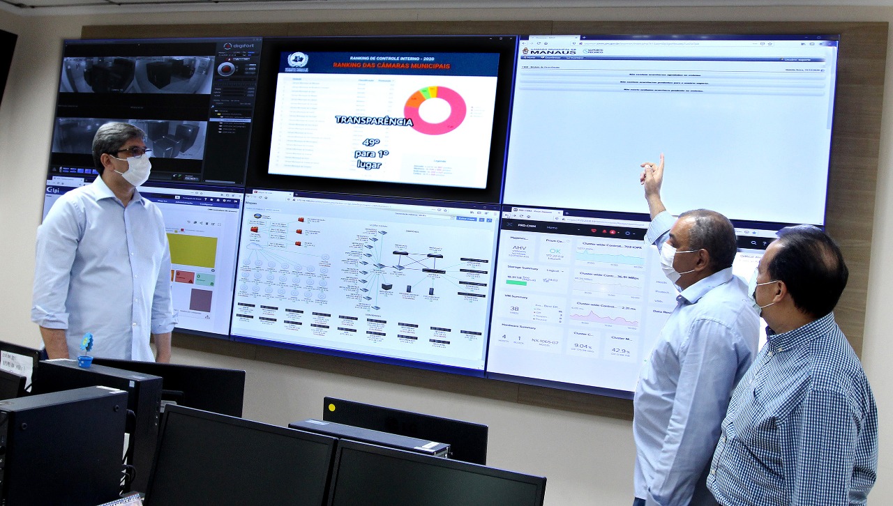 Joelson Silva inaugura Data Center e dá agilidade e transparência na CMM