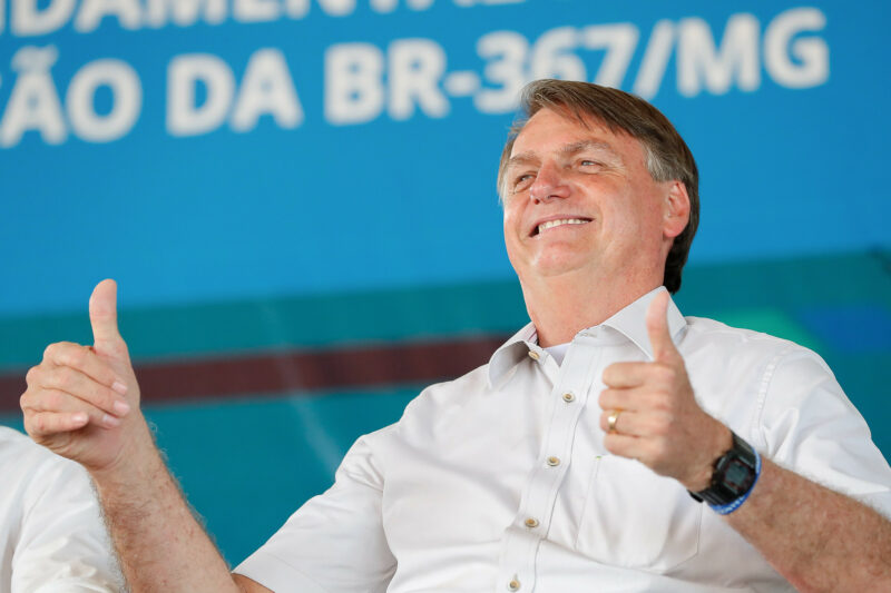 Jovem sugere morte a Bolsonaro em MG e acaba preso