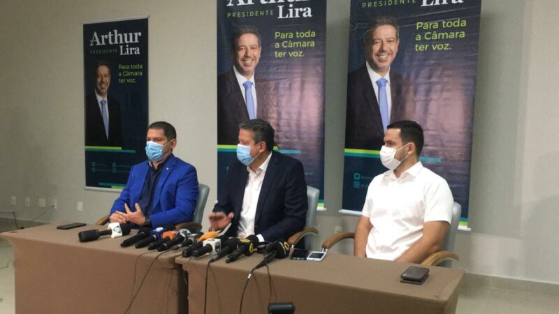 Arthur Lira em Manaus campanha