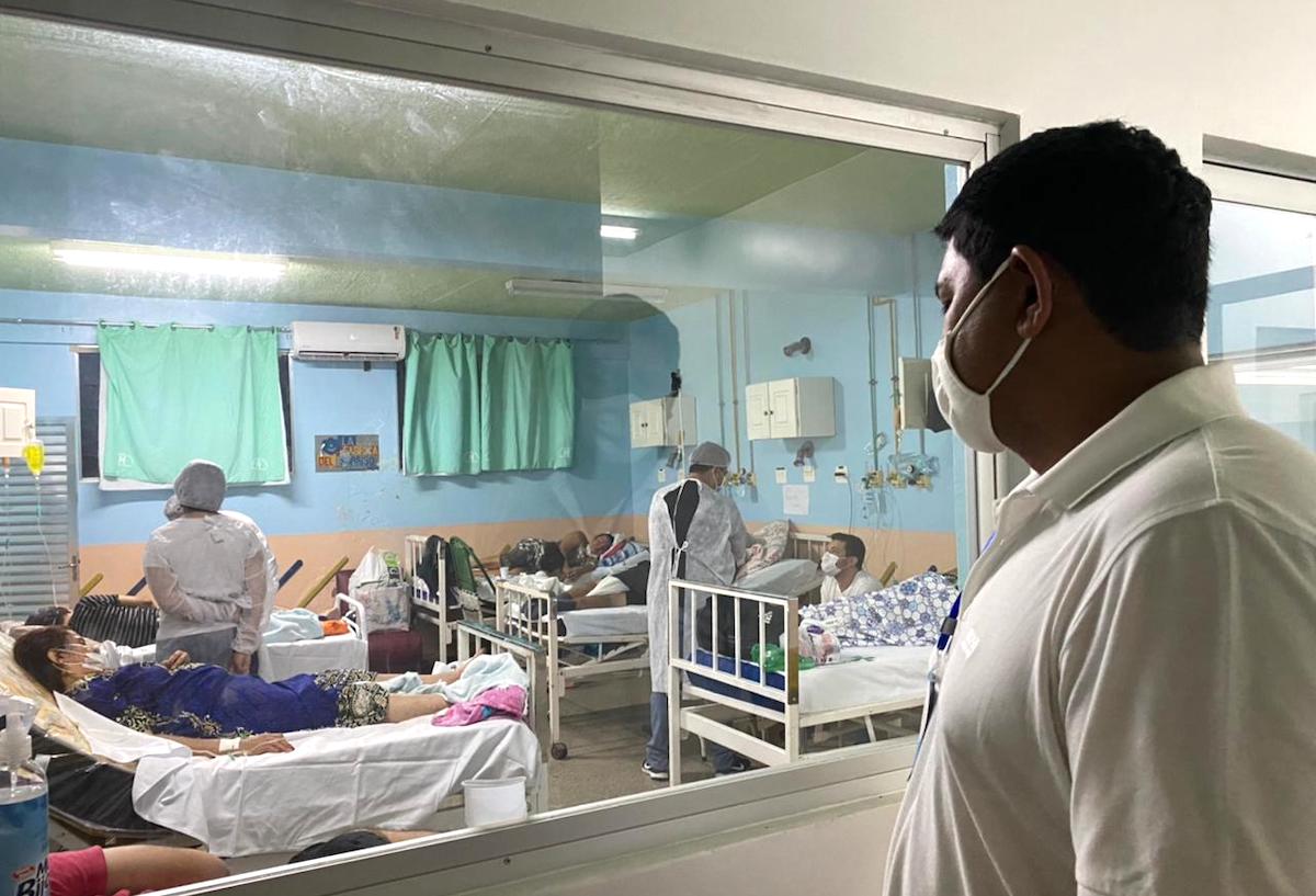 Das cidades com "kit cloroquina", Parintins foi a única sem ter alta de mortes