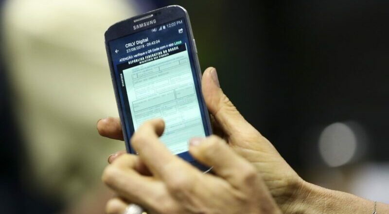 contran, digitalizacao, documentos, registro