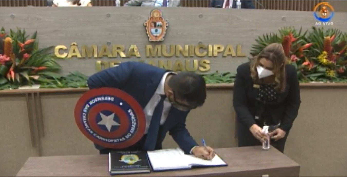 Vereador Capitão América
