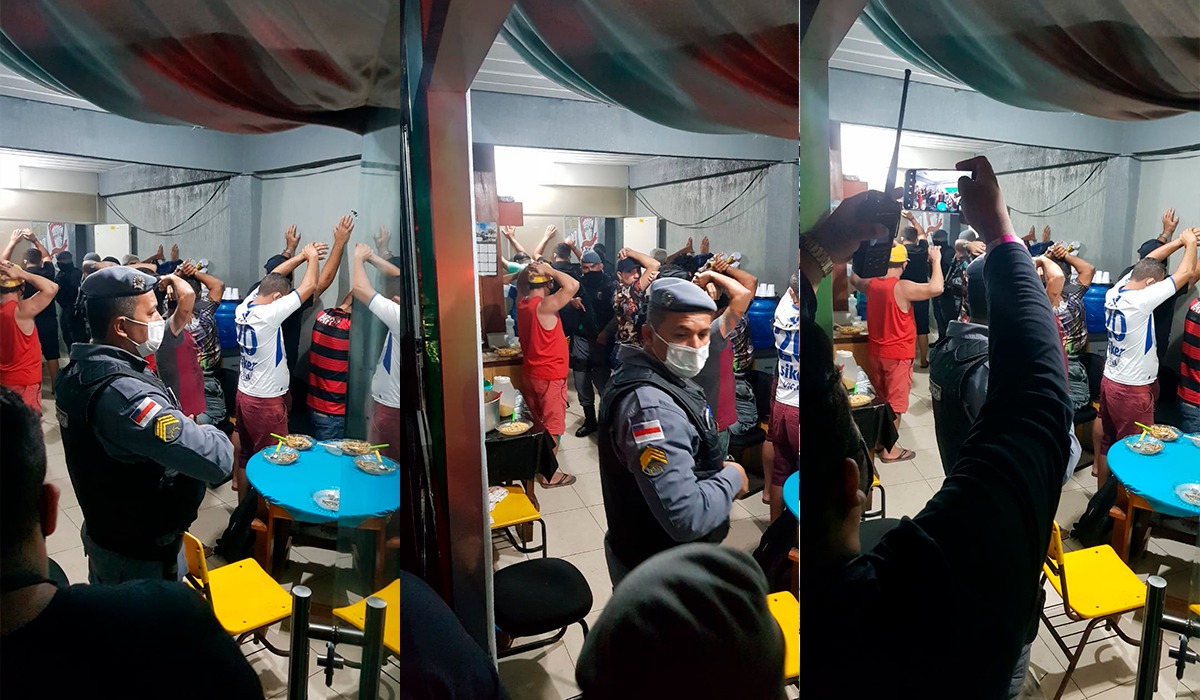 Trinta são presos aglomerados em cassino clandestino em Manaus