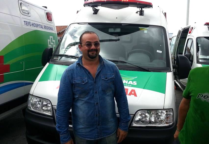 Ex-prefeito de Boa Vista do Ramos intubado