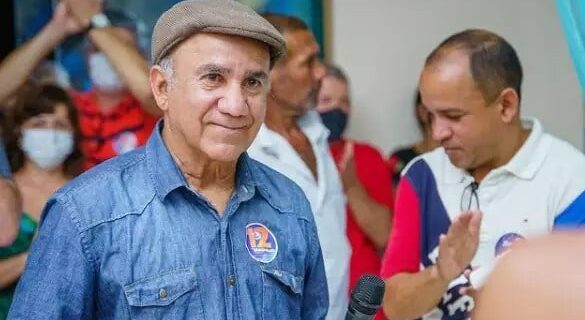 prefeito, eleito, morre, covid