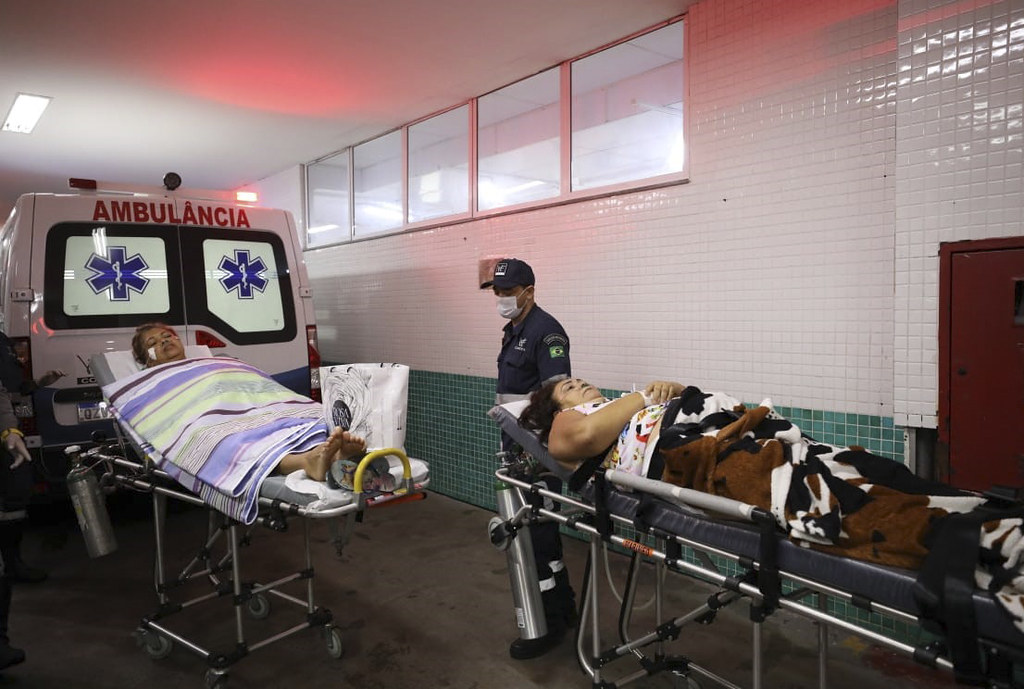 EUA pode ter catástrofe e França entra em lockdown alerta para o AM