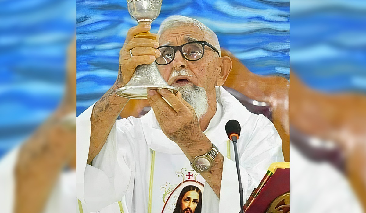 Padre Burno morre por covid-19