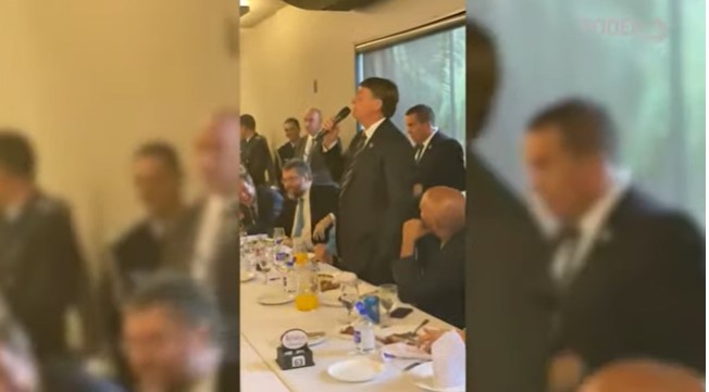 Bolsonaro reage sobre leite condensado: 'É pra enfiar no rabo da imprensa'