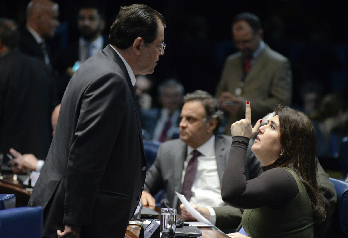 MDB atropela Braga e opta por Simone Tebet pela presidência do Senado