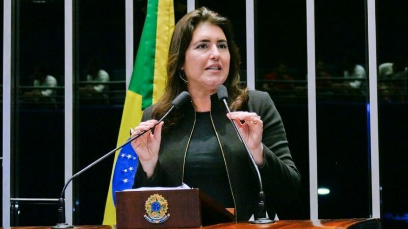 simone, tebet, presidencia, senado