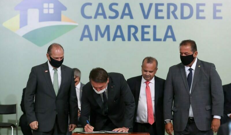 bolsonaro, sanciona, moradia, popular