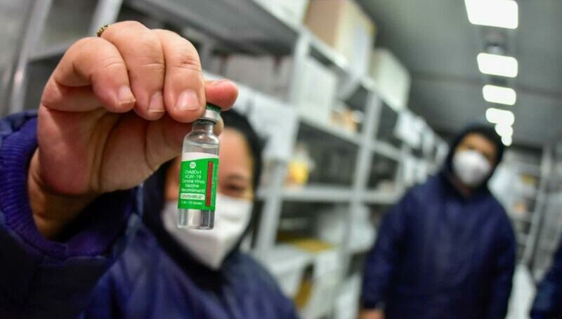 fvs-am, vacina, astrazeneca, idosos