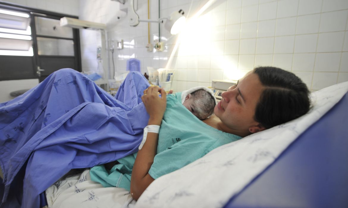 transferência de bebês