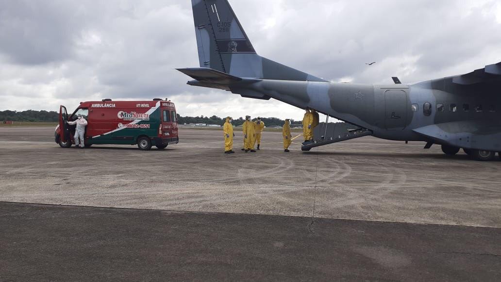 amazonas transfere pacientes para belem