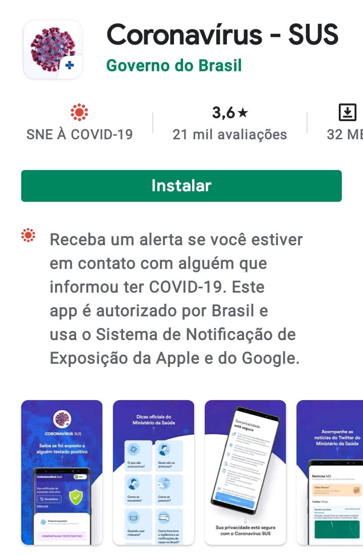 tira dúvidas sobre o coronavírus