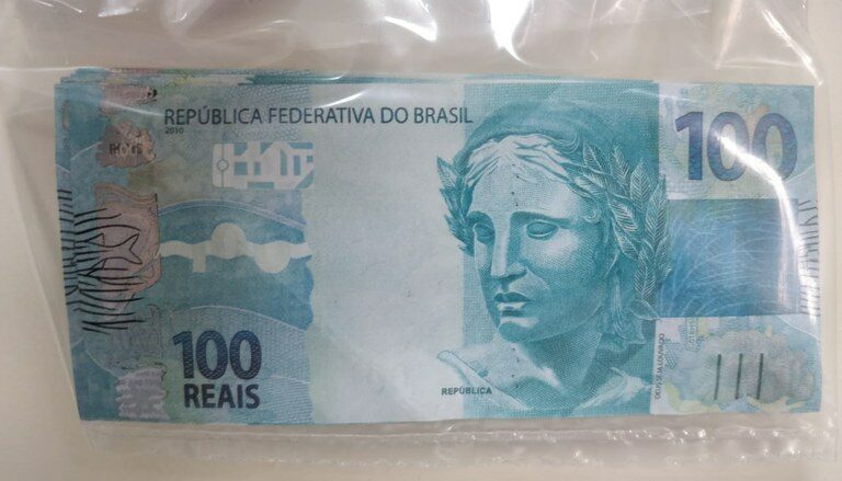 policia, federal dinheiro, falso