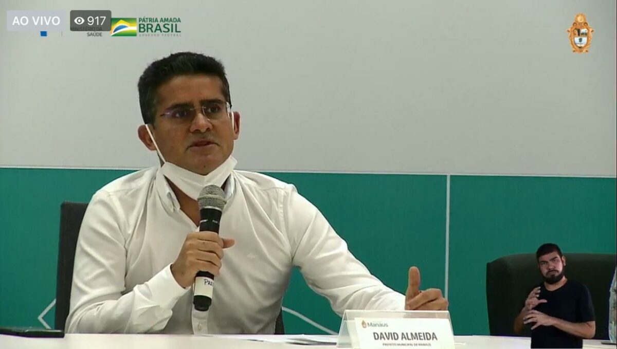 desembargador nega prisão de david almeida