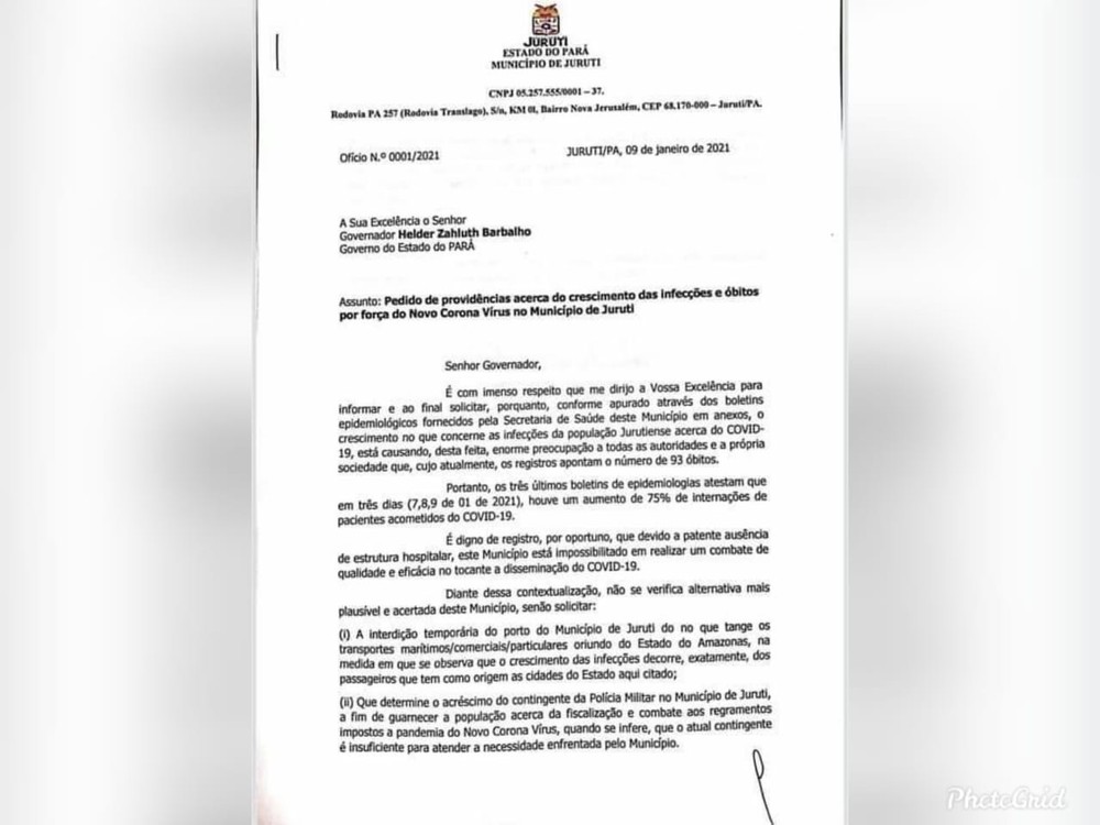 fechamento da divisa pará e amazonas