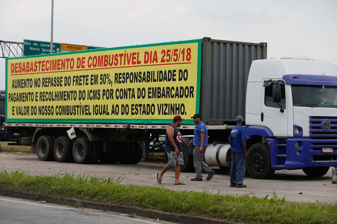 Caminhoneiros confirmam greve e alegam situação pior que a de 2018