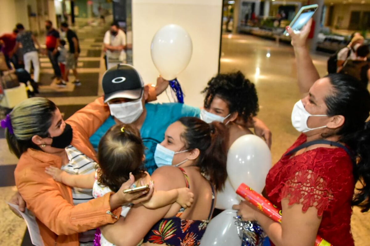 mais 23 pacientes recuperados da covid em outros estados