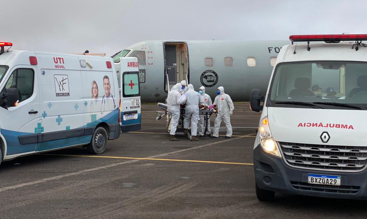 como no am, rondônia quer mandar doentes de covid para outros estados