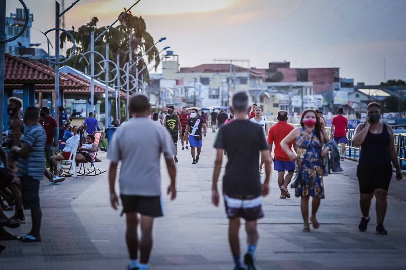 Santarém cancela réveillon e carnaval de 2022 por conta da covid-19
