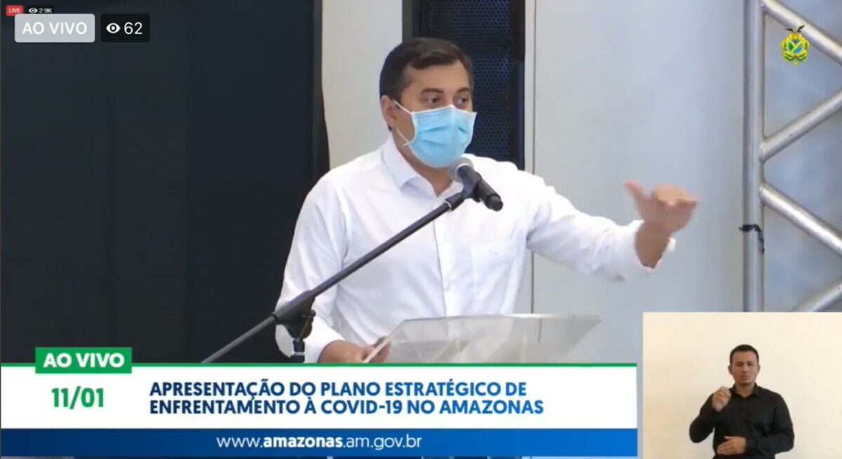 wilson lima pedido de vacinas