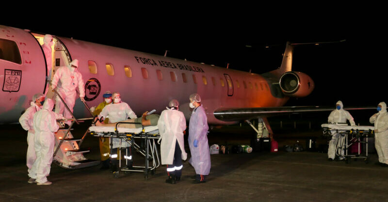 pandemia, manaus, alta, morrem