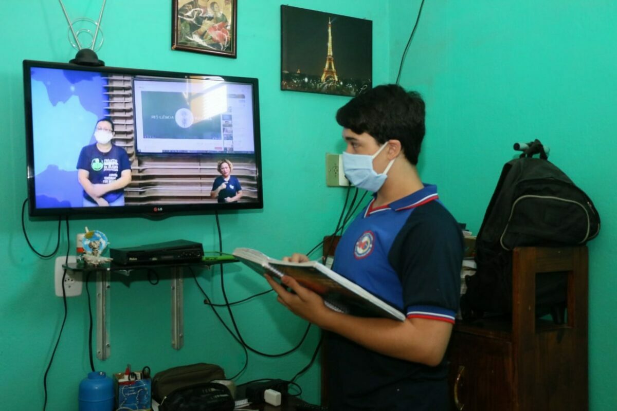 Pandemia pode colapsar educação brasileira