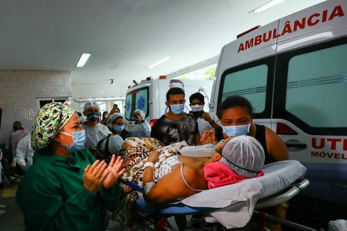 Amazonas tem mais de 500 pessoas à espera de leito hospitalar