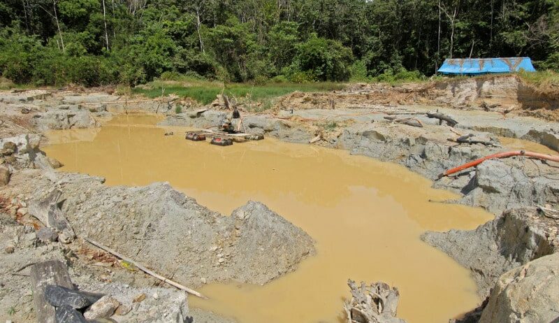 projeto, erradicar, contaminacoes, mercurio