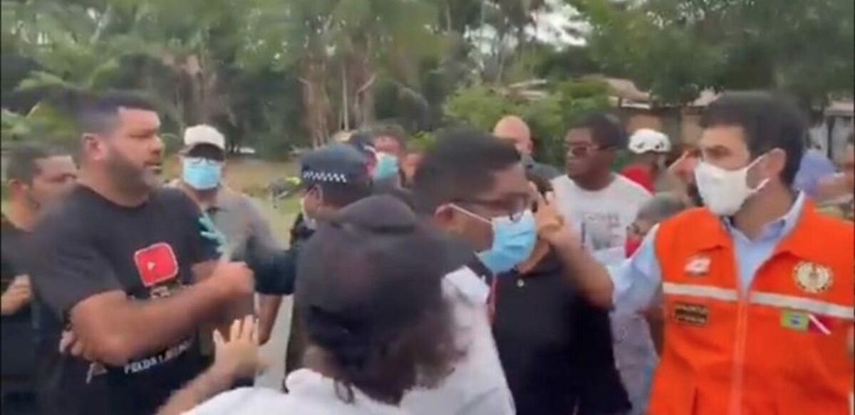 Governador do Pará “puxa orelha”
