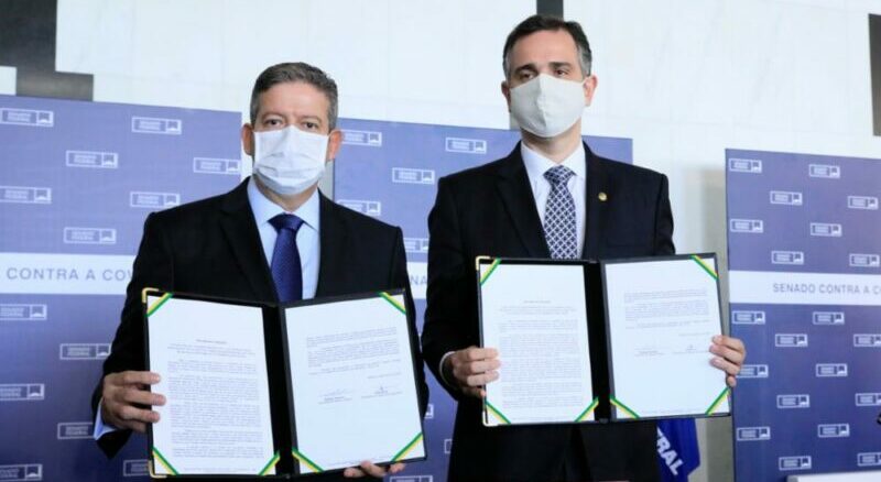 lira, pacheco, covid, economica