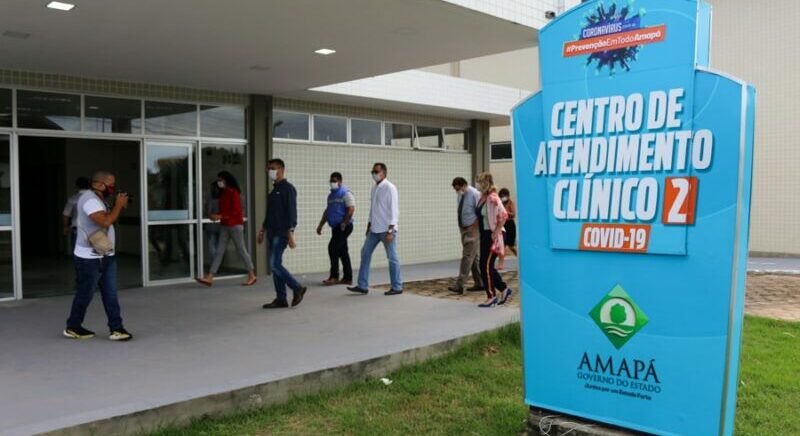 pacientes, covid, manaus, macapa