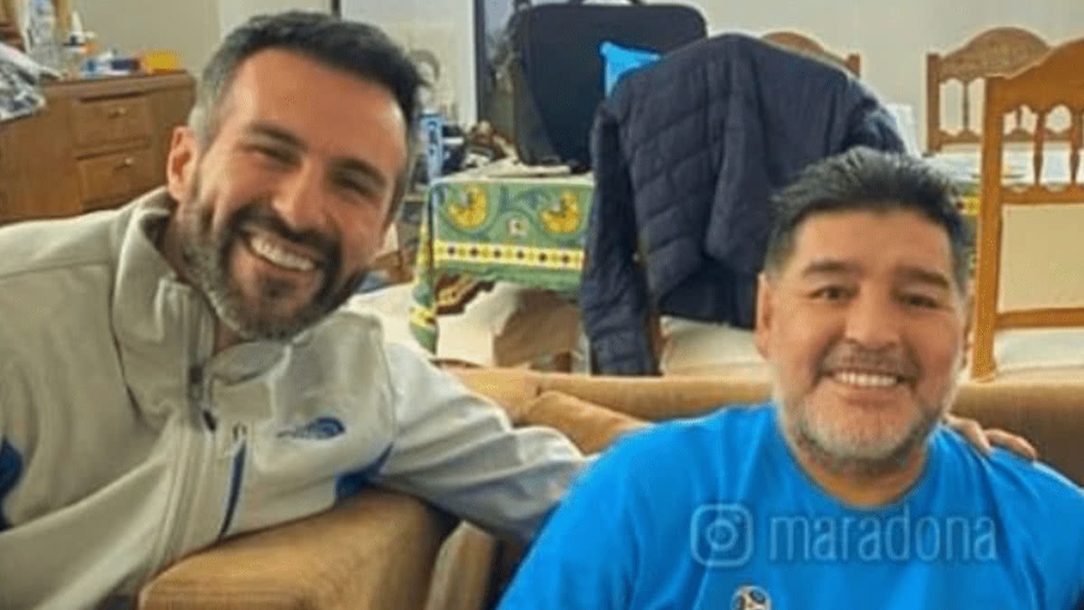 "O gordo vai morrer c**ndo", teria dito médico de Maradona