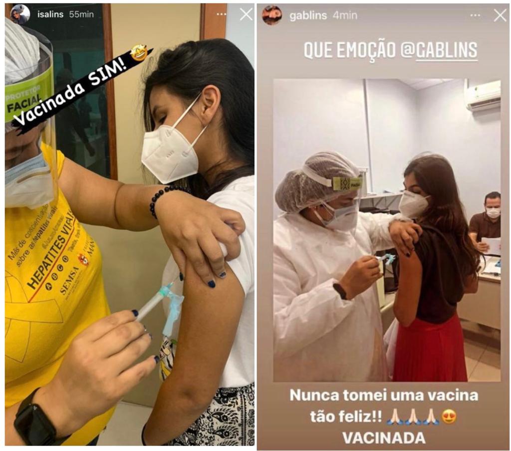 Irmãs Lins, suspeitas de 'furar-fila' da vacina, são exoneradas da UBS