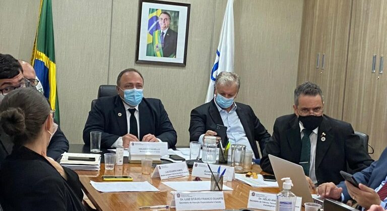 ministerio, saude, novo, lote, vacinas