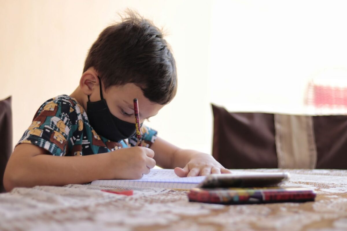 Transmissão do projeto ‘Aula em Casa’